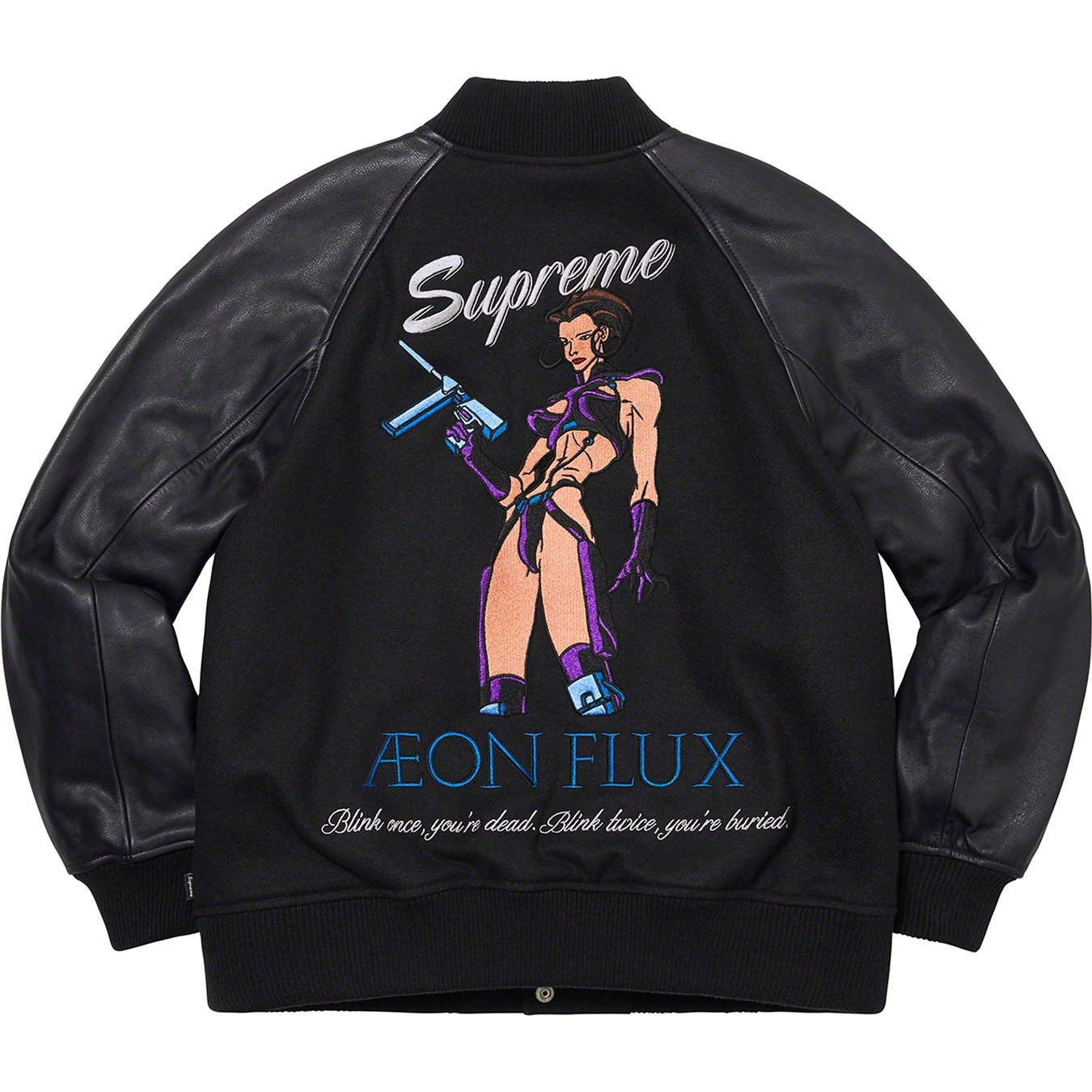 Aeon Flux Varsity Jacket view 12